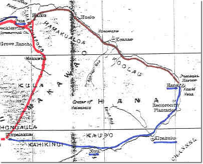 Maui mail routes - east rev 1
