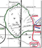 Maui mail routes - west rev1