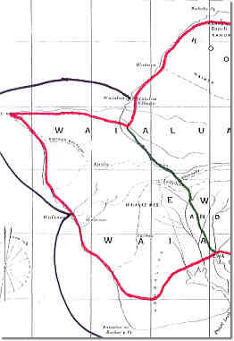 Oahu mail routes - Ewa rev