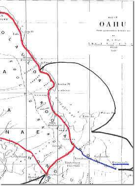 Oahu mail routes - windward rev