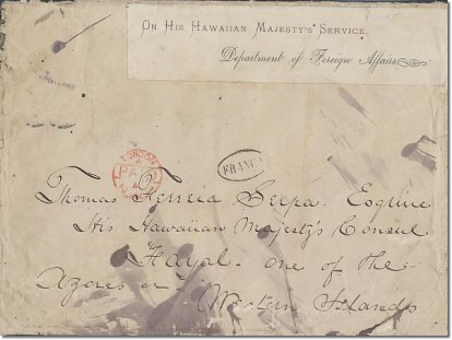 foreign office honolulu front May 1878