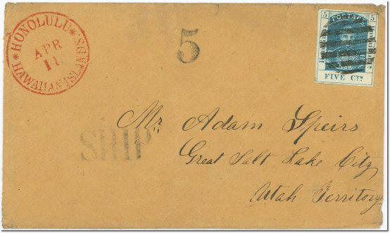 55 - Apr 11 Scott No 5 to Utah Walske