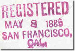 REGISTERED - 9 8May85