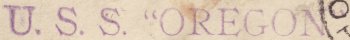 USS Oregon (II) 99 - Feb 10 detail