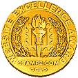 Website Excellence Award: GOLD