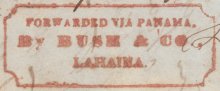Bush & Co. Via Panama 50 - Mar 27 - Peters - detail  real