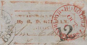 G. D. Gilman 52 - Oct 4 Scott 2 to Portland Walske