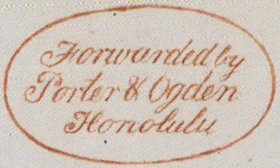 Porter & Ogden - Advertiser lot 2110