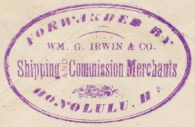 Wm. G. Irwin 94 - Aug 18 - Peters - back