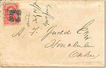 Jones to Judd via Waiohinu 15Jul72