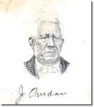 Vignette proof signed by J. Orden, the engraver