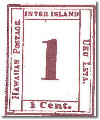 1¢ red forg