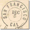 SF dbl cir cds 5Dec66 Friend K-3