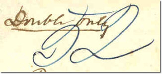 Ricord letter rate detail