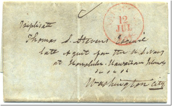 Wyllie to Stevens 25Jan48