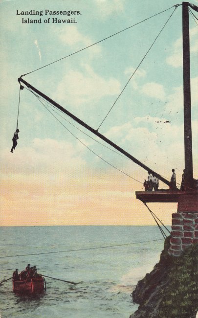 Hamakua coast landing