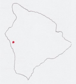 Holualoa location