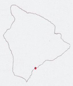 Honuapo location