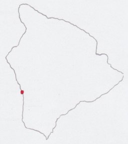 Hookena location