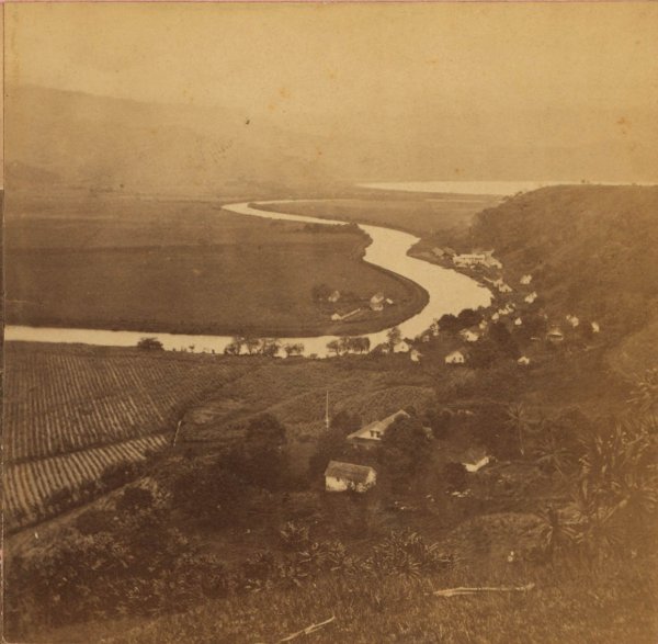 Princeville plantaion, Hanalei, Kauai, by M. Dickson