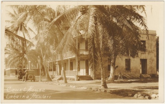 Laahaina court house
