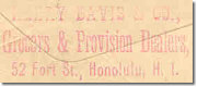 Henry Davis 9Sep91